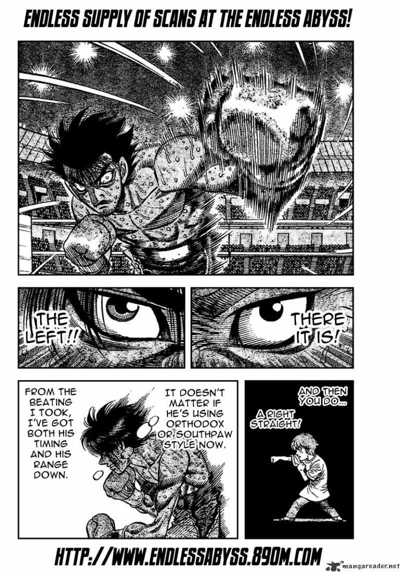 Hajime no Ippo: Fighting Spirit, Chapter 844 image 08